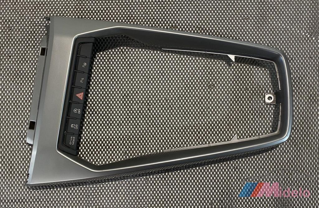 AUDI A3 MIDDENCONSOLE LIJST 8Y1863969E09, Gebruikt, -, -, -