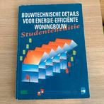 Bouwtechnische Details Energie-efficiënte Woningbouw, Ophalen of Verzenden, Beta, Gelezen, HBO