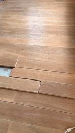 Eiken vloerplanken mes en groef, 20mm dik, 170mm breed, Ophalen, Gebruikt, Vloerdelen of -planken, 10 m² of meer