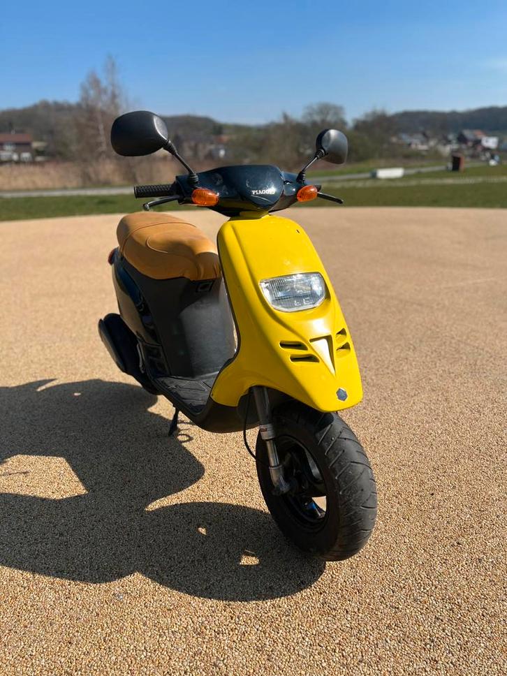 Piaggio Typhoon 125cc Duits A1, Fietsen en Brommers, Scooters | Vespa, Overige modellen, Tweetakt, Ophalen