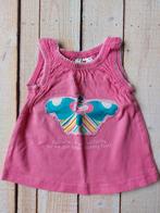 Prenatal roze topje met vlinder maat 68, Zo goed als nieuw, Prenatal, Shirtje of Longsleeve, Verzenden