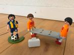 Playmobil Voetbal met EHBO (4727), Ophalen of Verzenden, Zo goed als nieuw, Complete set