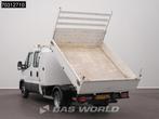 Iveco Daily 35C14 Kipper met Kist Dubbel Cabine 3,5t Trekhaa, Auto's, Stof, Gebruikt, Euro 6, Iveco