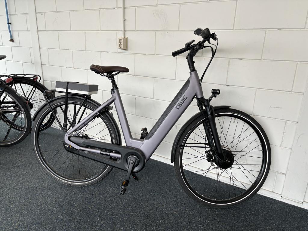 Qwic Premium i FN7 l Nieuw! l 417 wh l 54 cm, Niet ingevuld, Nieuw, Ophalen of Verzenden, 51 tot 55 cm