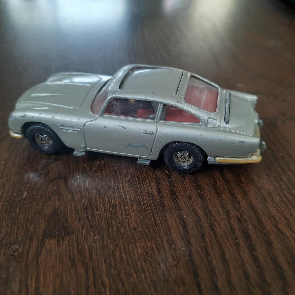 Vintage Gorgi James Bond Aston Martin DB5 modelauto, Ophalen of Verzenden, Gebruikt, Auto