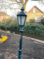 Staande Tuinlamp, Ophalen, Gebruikt, Staande lamp, Aluminium