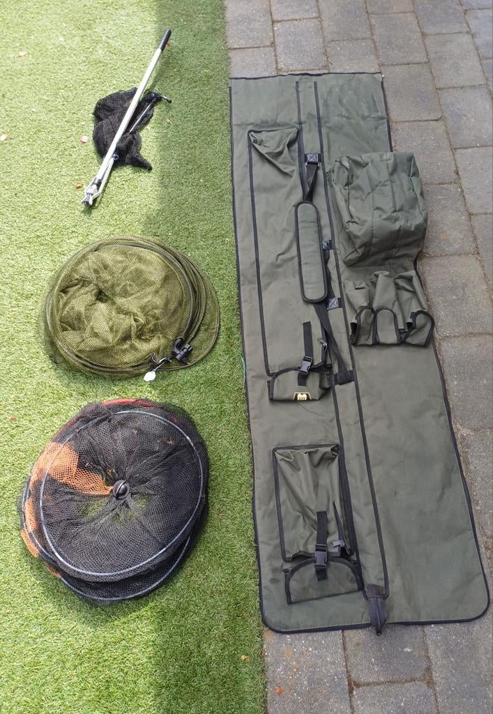 Diverse visspullen, Ophalen