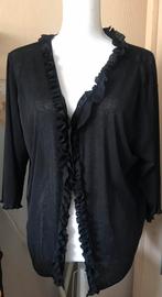 Blouse maat38/40 zwart, Ophalen of Verzenden, Zo goed als nieuw, Maat 38/40 (M), Zwart