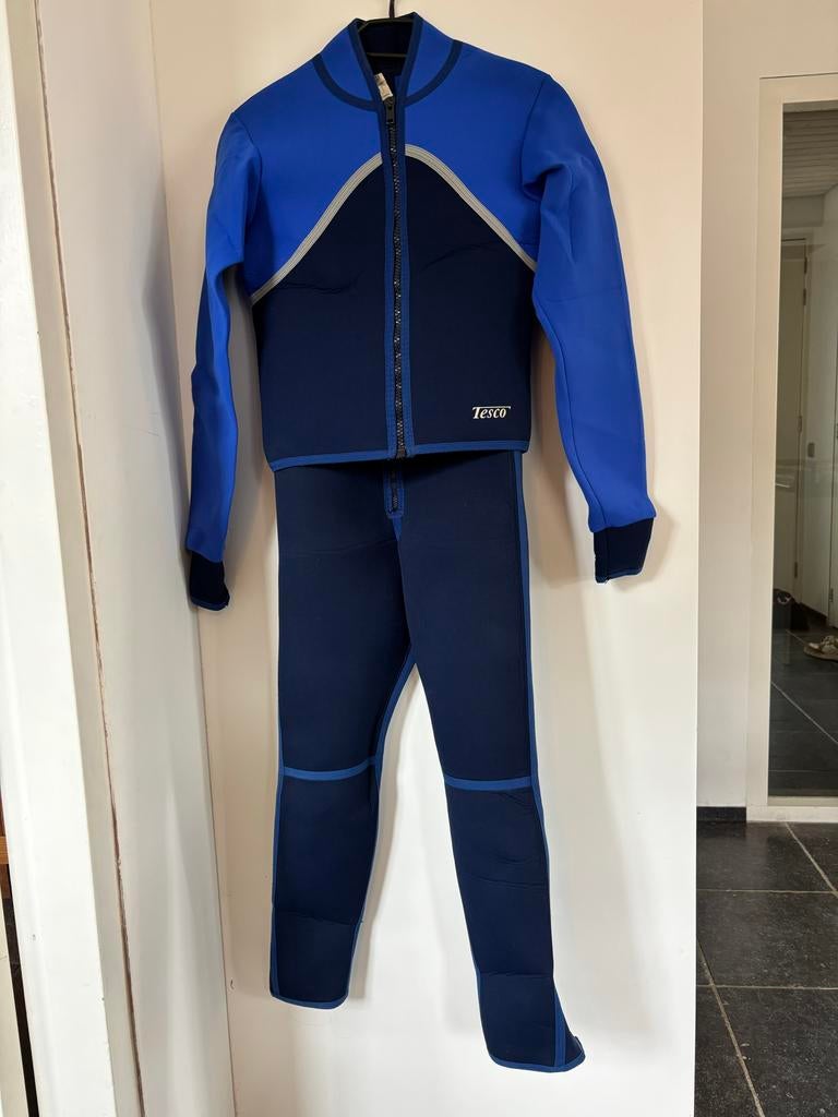 Tasco Tweedelig dik Wetsuit heren, Ophalen of Verzenden, Gebruikt, Heer, Wetsuit