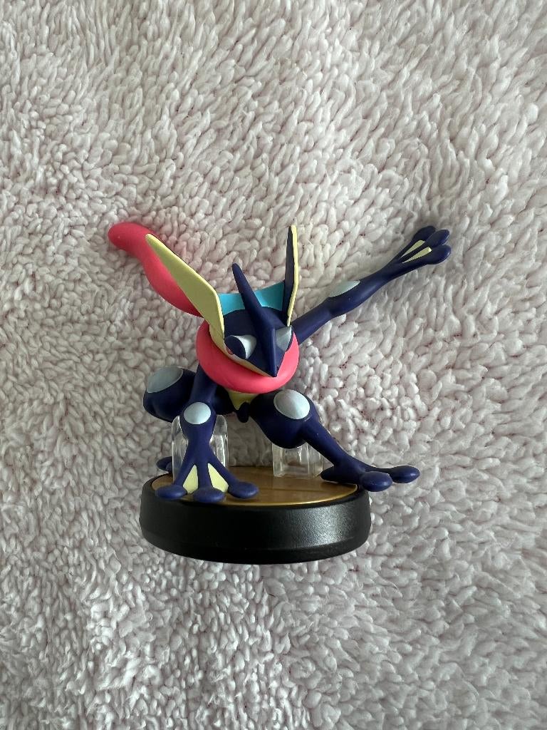 Amiibo: Greninja, Ophalen of Verzenden, Zo goed als nieuw