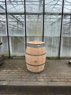 Eikenhouten Wijnvat 225L / Regenton / Statafel / Plantenbak, 150 liter of meer, Ophalen, Hout
