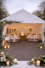 Te huur (Party) tent verschillende maten, Ophalen, Zo goed als nieuw, Geboorte of Huwelijk