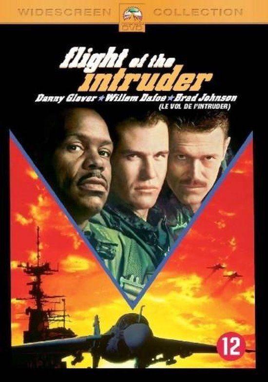 Flight of the Intruder (1991) DVD Willem Dafoe Danny Glover, Ophalen of Verzenden, Zo goed als nieuw, Actie en Avontuur, Alle leeftijden
