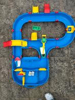 Waterbaan met bootjes en accessoires van aqua play, Ophalen, Gebruikt, Jongen of Meisje