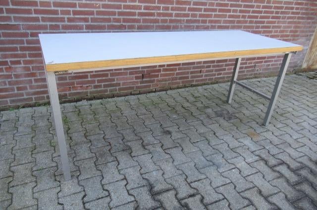 Werktafel, werkbank, 200cm x 75cm. Gebruikt., Ophalen, Gebruikt, 170 cm of meer