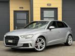 Audi A3 Sportback 1.0 TFSI Sport - 2017 - S-line - Automaat, Gebruikt, Startonderbreker, Origineel Nederlands, 630 kg