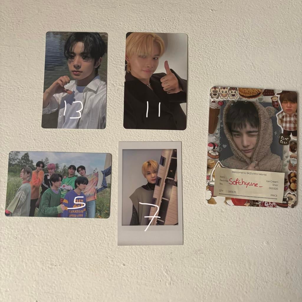 enhypen photocards !, Verzamelen, Muziek, Artiesten en Beroemdheden, Ophalen of Verzenden, Zo goed als nieuw