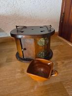 voetenstoof met vuurtest (bakje) / stoof, Ophalen of Verzenden