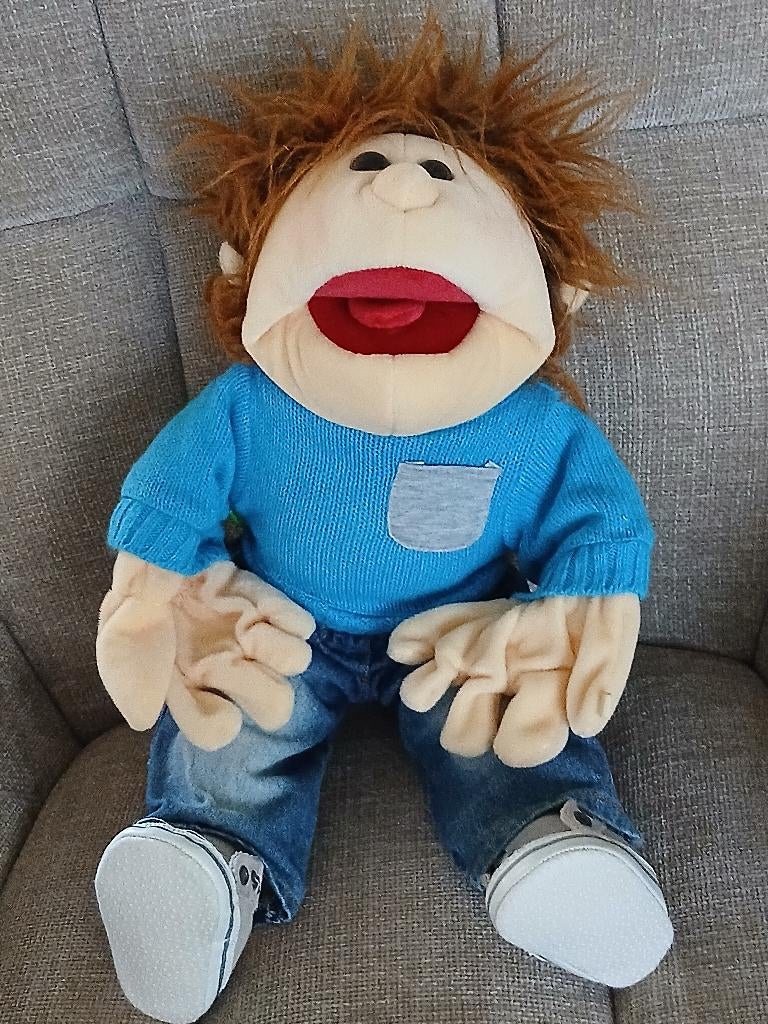 Living Puppets Handpop Jo  45 cm, Ophalen of Verzenden, Pop