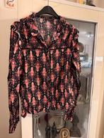 Zwarte blouse maat XL paisley print My Jewelry, Kleding | Dames, Blouses en Tunieken, Ophalen of Verzenden, Zo goed als nieuw
