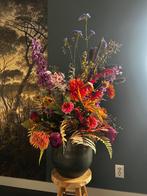 Zijden bloemstuk, Ophalen, Zo goed als nieuw, Binnen