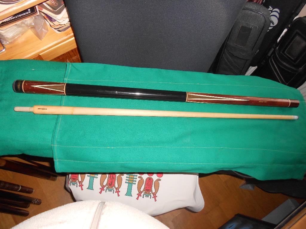 Biljart Keu.Artemis.Mr 100 Ceulemans, Ophalen of Verzenden, Gebruikt, Keu of Ballen