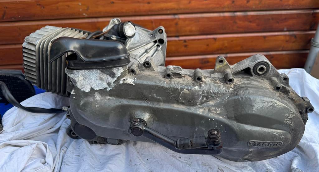 Piaggio skipper blok 125cc gereviseerd, Ophalen of Verzenden, Zo goed als nieuw, Blok, Piaggio