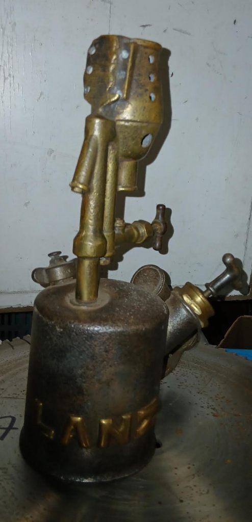 Originele brander Lanz buldog, Ophalen of Verzenden, Gebruikt