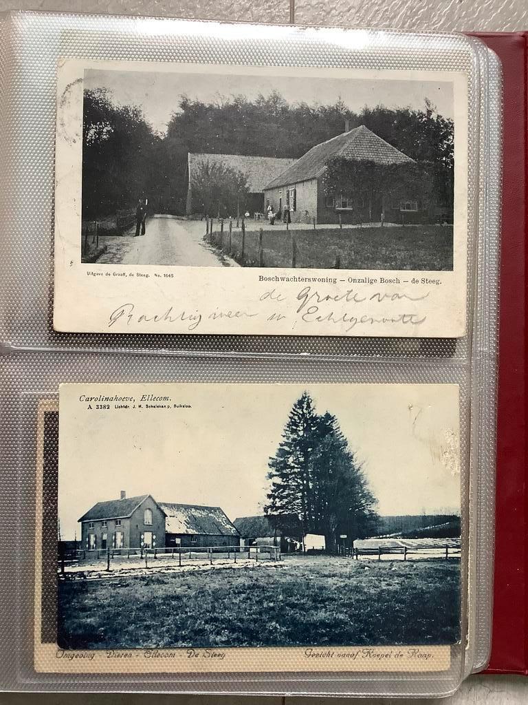 Diverse oude ansichtkaarten van Gelderland + kleur postcards, Boeken, Ophalen of Verzenden, Gelezen