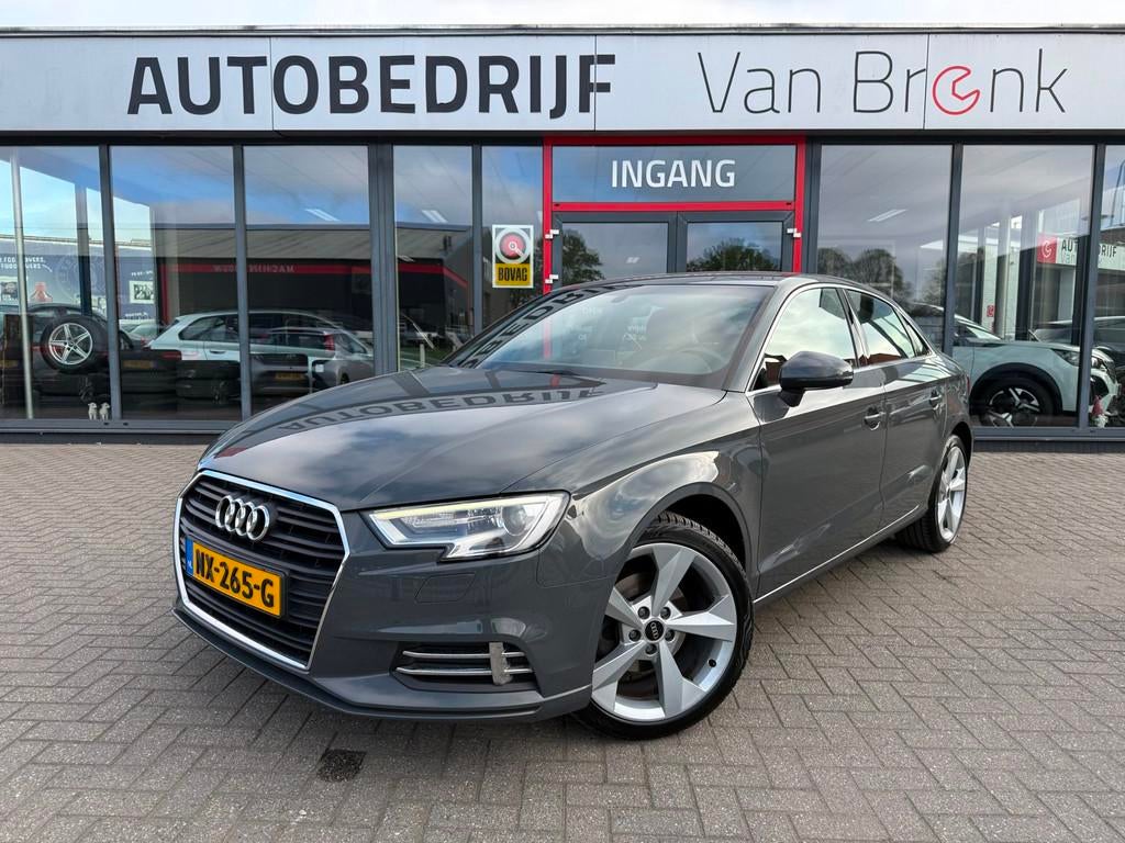 Audi A3 Limousine 1.0 TFSI Pro Line | Stoelverwarming | Leer, Gebruikt, Euro 6, Navigatiesysteem, 116 pk