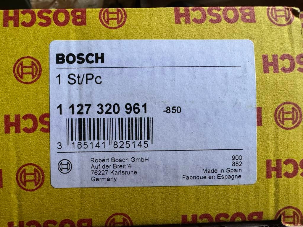 Bosch 1127320961 Spanningsregelaar Vrachtwagen Dynamo, Ophalen of Verzenden, Nieuw, Volvo