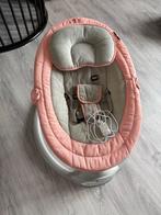 Elektrische roze wipstoel baby met afstandsbediening, Kinderen en Baby's, Wipstoeltjes, Wipstoel, Ophalen, Overige merken, Met gordel(s) of riempje(s)