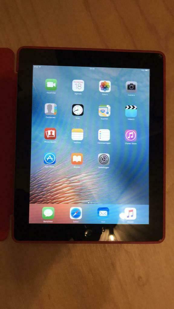 IPAD 2 - 16GB - WIFI - Zwart / Zilver 26-3, Computers en Software, Apple iPads, 10 inch, Gebruikt, Apple iPad, Ophalen of Verzenden