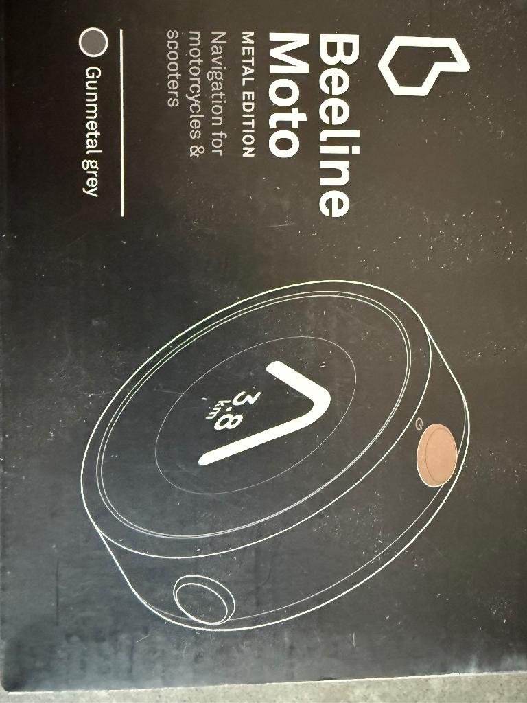 Beeline Moto1 Metal edition, Motoren, Ophalen of Verzenden, Zo goed als nieuw