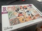Disney Mickey Mouse puzzel 500 stukjes, Ophalen of Verzenden, Zo goed als nieuw