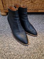 Enkellaarsjes, Ophalen, Zwart, Zo goed als nieuw, Manfield