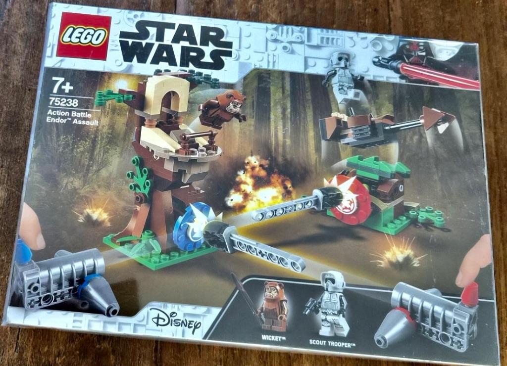 Lego Star Wars 75238 Action Battle Endor Assault uit 2019, Star Wars, Lego, Nieuw, Ophalen of Verzenden