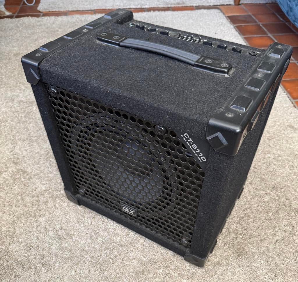 GLX CT 5110 bascombo, Muziek en Instrumenten, Versterkers | Bas en Gitaar, Ophalen of Verzenden, Gebruikt, Basgitaar, 100 watt of meer