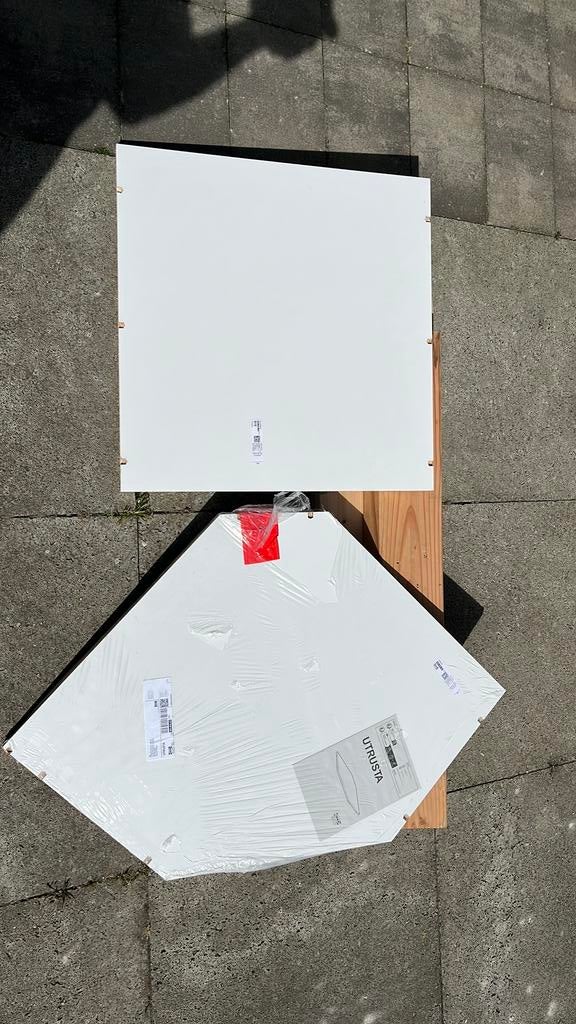 IKEA utrusta legplanken, Huis en Inrichting, Ophalen, 50 tot 100 cm, Zo goed als nieuw, Minder dan 100 cm
