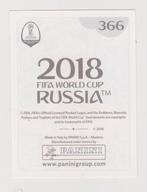 Panini stickers WK2018, WK 2018, zwarte achterkant, Verzenden, Zo goed als nieuw, Buitenlandse clubs, Poster, Plaatje of Sticker