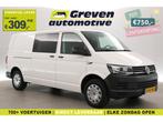 Volkswagen Transporter 2.0 TDI L2H1 | 150PK | Aut. | Airco |, Auto's, Stof, Gebruikt, Euro 6, 4 cilinders