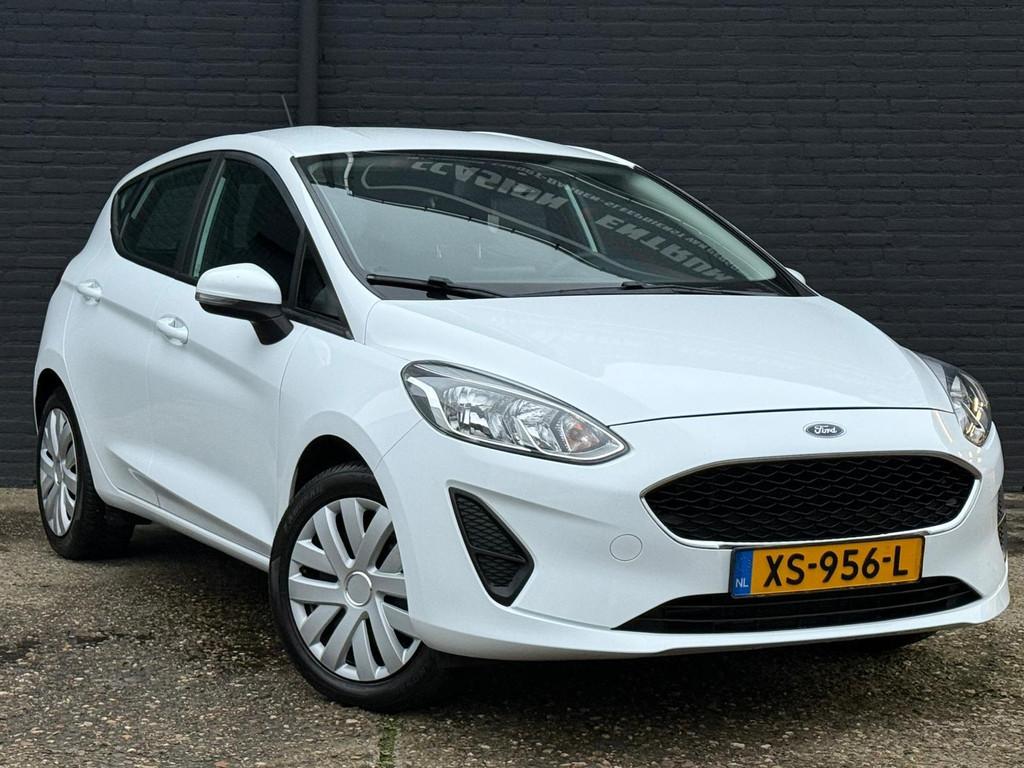 Ford Fiesta 1.1 Trend NAVI| CARPLAY | PDC | AIRCO | ELEK RAM, Voorwielaandrijving, Stof, Gebruikt, Origineel Nederlands