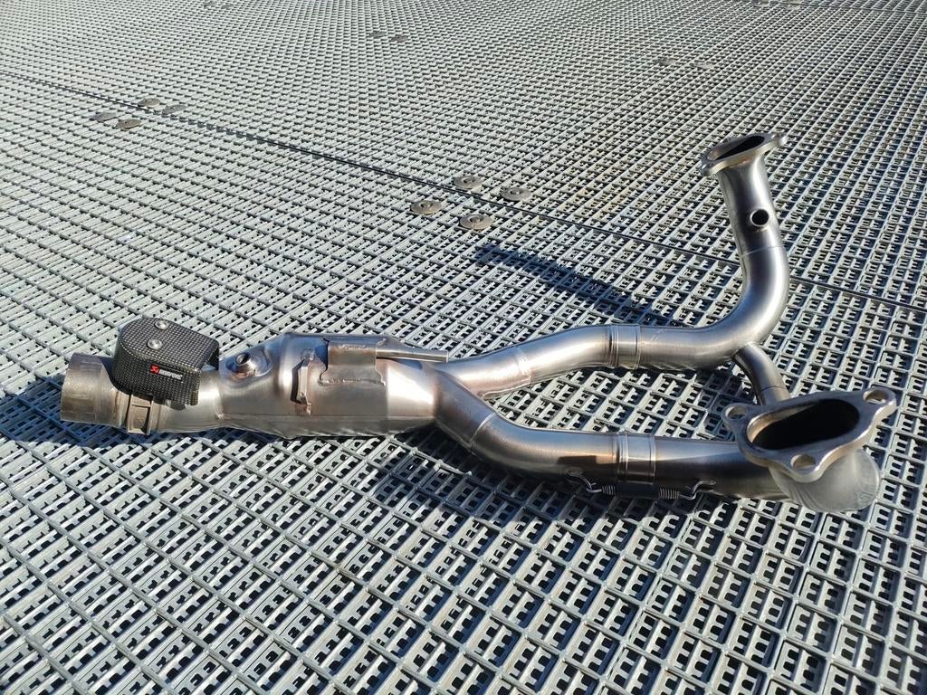 Akrapovic spruitstuk bmw gs1250 r1250gs, Auto-onderdelen, Uitlaatsystemen, Ophalen, BMW