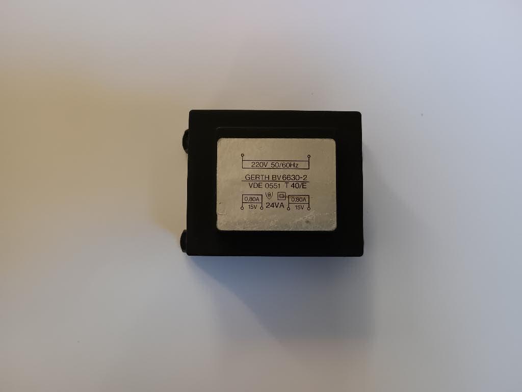 Trafo, Ophalen of Verzenden, Zo goed als nieuw