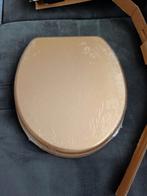 Wenko Gouden WC bril - Model Aldeno - Nieuw in doos, Ophalen of Verzenden, Nieuw, Toilet