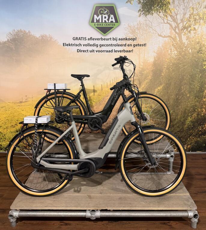 Sparta C-Grid Elektrische fietsen met BOSCH BES 3 motor!, Fietsen en Brommers, Elektrische fietsen, Nieuw, Sparta, 59 cm of meer