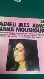 lp nana mouskouri adios mes amis, Ophalen of Verzenden