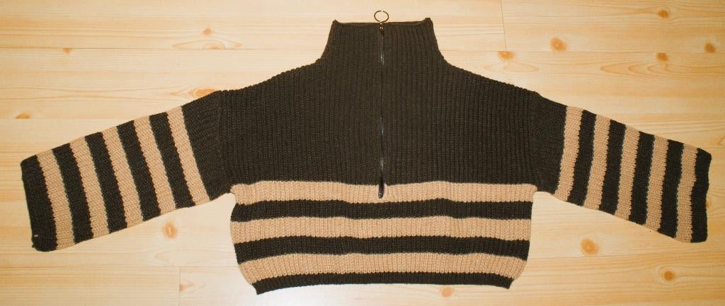 Shein korte gebreide trui maat 170 (38)., Kinderen en Baby's, Kinderkleding | Maat 170, Gebruikt, Meisje, Shein, Trui of Vest