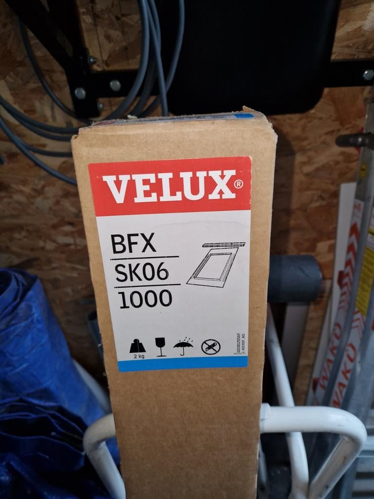 Watermarkeerde machet velux, Ophalen of Verzenden, Nieuw, Minder dan 80 cm, Dakraam