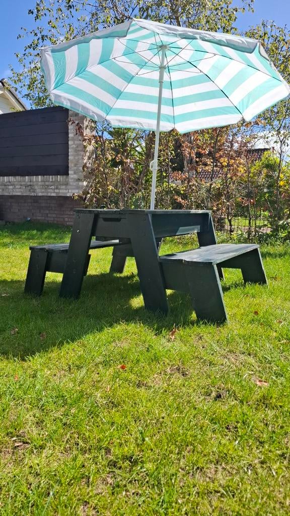 Picknicktafeltje, Tuin en Terras, Ophalen of Verzenden